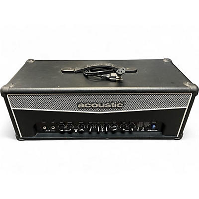 Used Acoustic G120H DSP 120W Solid State Guitar Amp Head