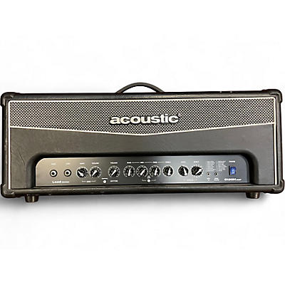 Used Acoustic G120H DSP 120W Solid State Guitar Amp Head