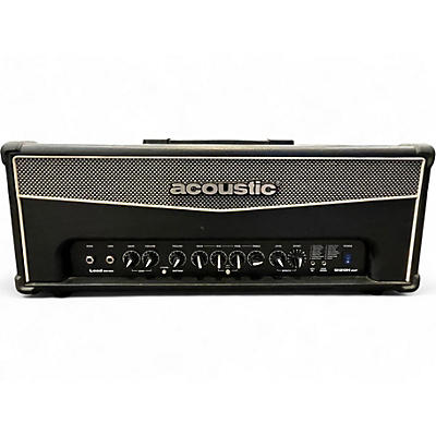 Used Acoustic G120H DSP 120W Solid State Guitar Amp Head