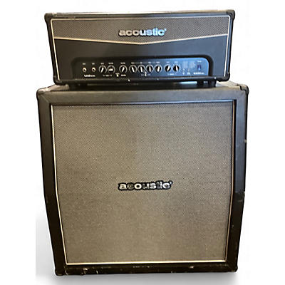 Used Acoustic G120H DSP 120W Solid State Guitar Amp Head