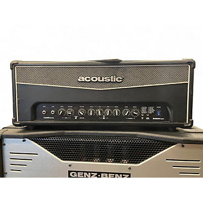 Used Acoustic G120H DSP 120W Solid State Guitar Amp Head