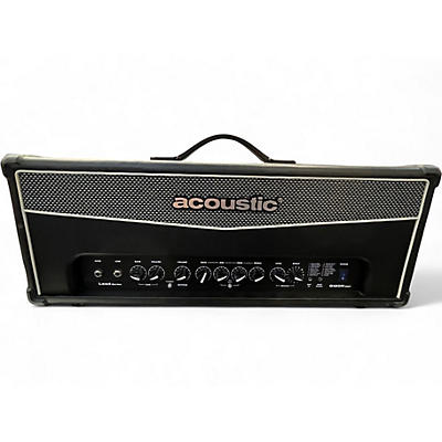 Used Acoustic G120H DSP 120W Solid State Guitar Amp Head