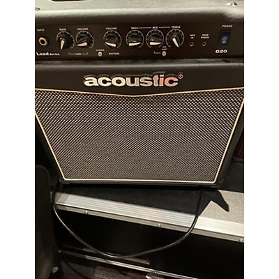 Acoustic Used Acoustic G20 20W 1x10 Guitar Combo Amp