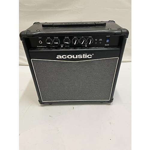 Acoustic Used Acoustic G20 20W 1x10 Guitar Combo Amp