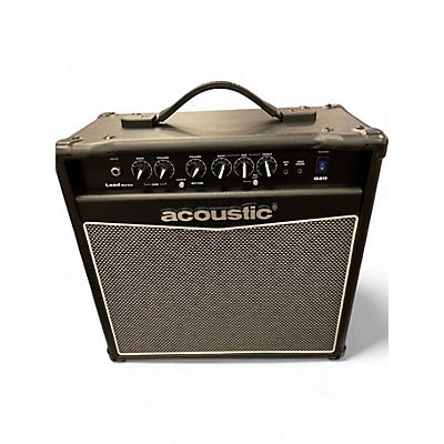 Acoustic Used Acoustic G20 20W 1x10 Guitar Combo Amp