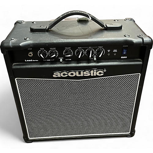 Acoustic Used Acoustic G20 20W 1x10 Guitar Combo Amp