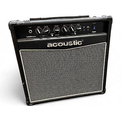 Acoustic Used Acoustic G20 20W 1x10 Guitar Combo Amp