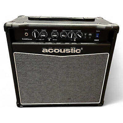 Acoustic Used Acoustic G20 20W 1x10 Guitar Combo Amp