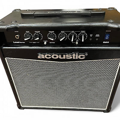 Used Acoustic G20 20W 1x10 Guitar Combo Amp