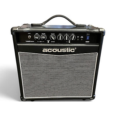 Used Acoustic G20 20W 1x10 Guitar Combo Amp