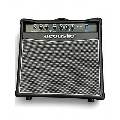 Used Acoustic G20 20W 1x10 Guitar Combo Amp