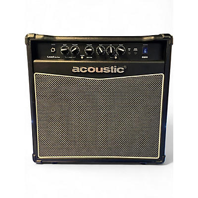 Used Acoustic G20 20W 1x10 Guitar Combo Amp