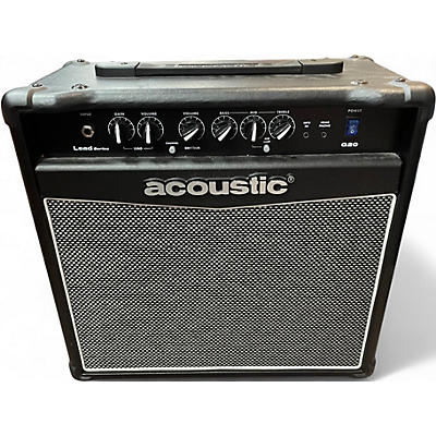 Used Acoustic G20 20W 1x10 Guitar Combo Amp