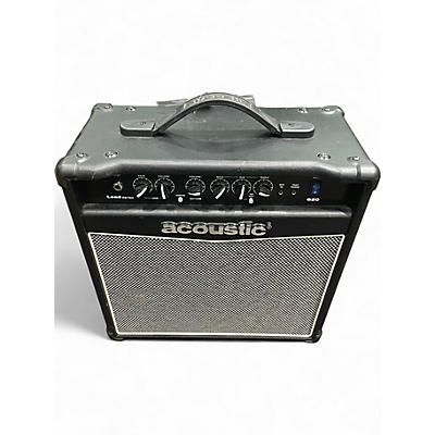 Used Acoustic G20 20W 1x10 Guitar Combo Amp