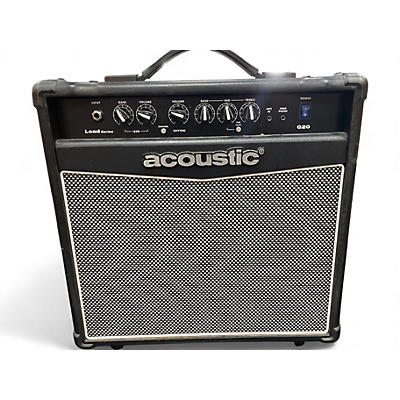 Used Acoustic G20 20W 1x10 Guitar Combo Amp