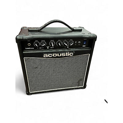 Used Acoustic G20 20W 1x10 Guitar Combo Amp