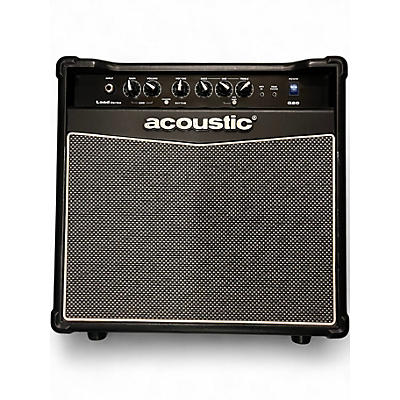 Used Acoustic G20 20W 1x10 Guitar Combo Amp