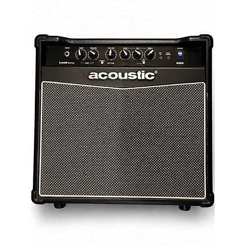 Used Acoustic G20 20W 1x10 Guitar Combo Amp