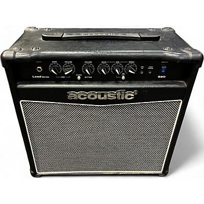Used Acoustic G20 20W 1x10 Guitar Combo Amp