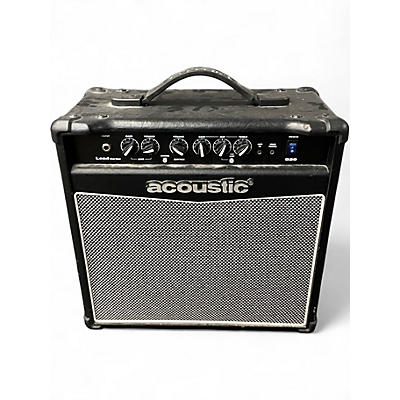 Used Acoustic G20 20W 1x10 Guitar Combo Amp