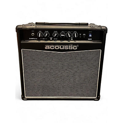 Used Acoustic G20 20W 1x10 Guitar Combo Amp
