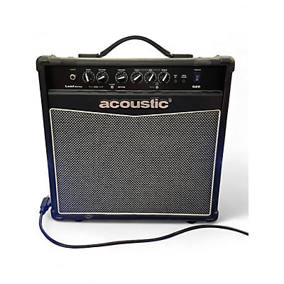 Used Acoustic G20 20W 1x10 Guitar Combo Amp