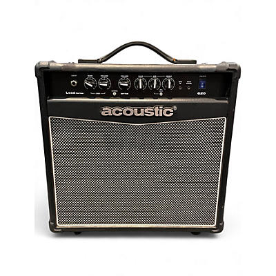 Used Acoustic G20 20W 1x10 Guitar Combo Amp