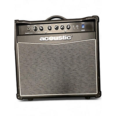 Used Acoustic G20 20W 1x10 Guitar Combo Amp