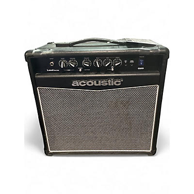 Used Acoustic G20 20W 1x10 Guitar Combo Amp
