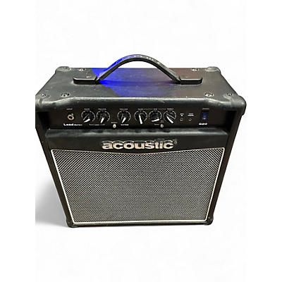 Used Acoustic G20 20W 1x10 Guitar Combo Amp
