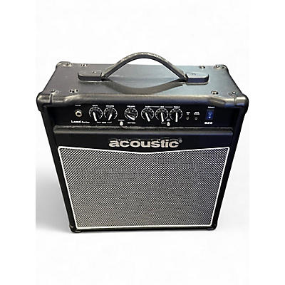 Used Acoustic G20 20W 1x10 Guitar Combo Amp