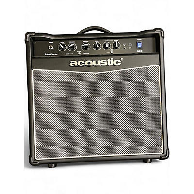 Used Acoustic G20 20W 1x10 Guitar Combo Amp