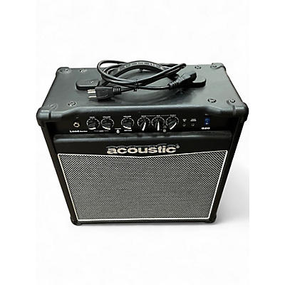 Used Acoustic G20 20W 1x10 Guitar Combo Amp