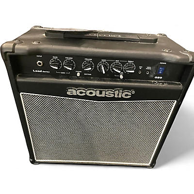 Used Acoustic G20 20W 1x10 Guitar Combo Amp