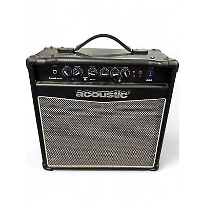 Used Acoustic G20 20W 1x10 Guitar Combo Amp