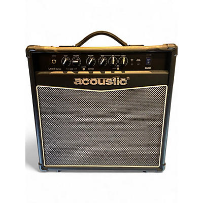 Used Acoustic G20 20W 1x10 Guitar Combo Amp