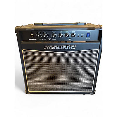 Used Acoustic G20 20W 1x10 Guitar Combo Amp