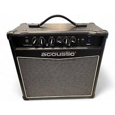 Used Acoustic G20 20W 1x10 Guitar Combo Amp