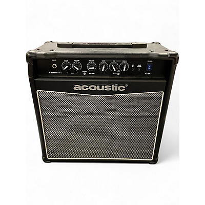 Used Acoustic G20 20W 1x10 Guitar Combo Amp