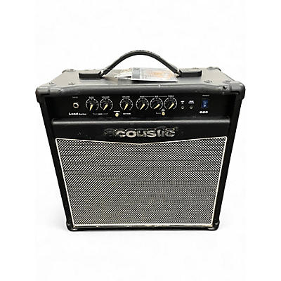 Used Acoustic G20 20W 1x10 Guitar Combo Amp