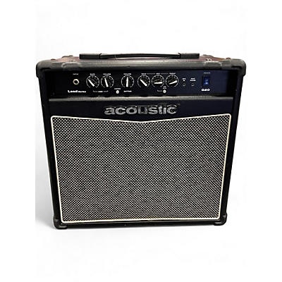 Used Acoustic G20 20W 1x10 Guitar Combo Amp