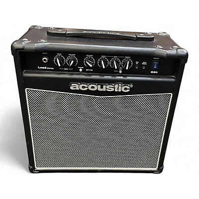 Used Acoustic G20 20W 1x10 Guitar Combo Amp