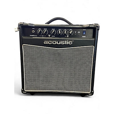 Used Acoustic G20 20W 1x10 Guitar Combo Amp