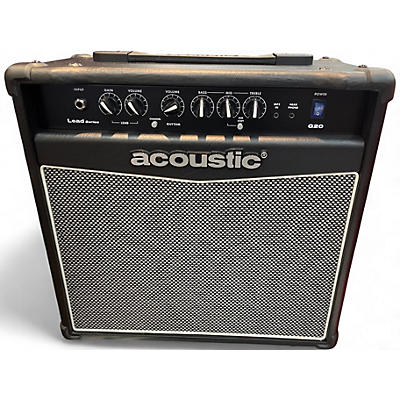 Used Acoustic G20 20W 1x10 Guitar Combo Amp