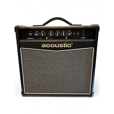 Used Acoustic G20 20W 1x10 Guitar Combo Amp