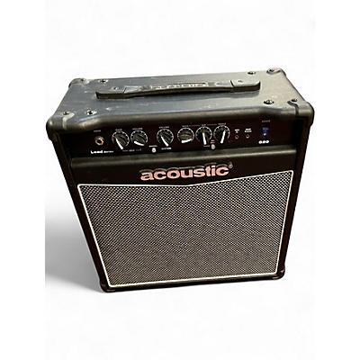 Used Acoustic G20 20W 1x10 Guitar Combo Amp