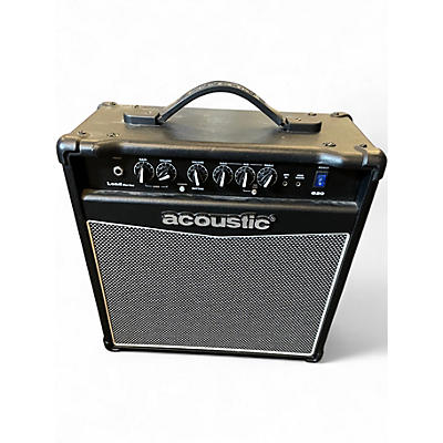 Used Acoustic G20 20W 1x10 Guitar Combo Amp