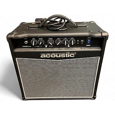 Used Acoustic G20 20W 1x10 Guitar Combo Amp