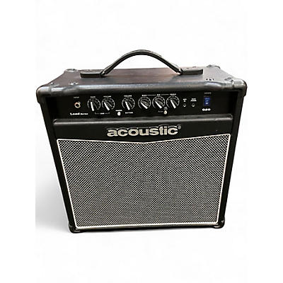 Used Acoustic G20 20W 1x10 Guitar Combo Amp