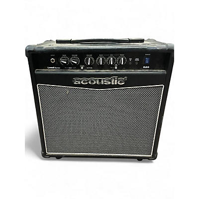 Used Acoustic G20 20W 1x10 Guitar Combo Amp